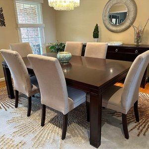 Black White Dress w Butterfly Design